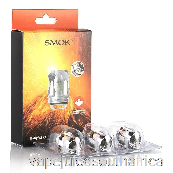 Vape Juice South Africa Smok Tfv8 Baby V2 Replacement Coils 0.2Ohm Baby V2 K1 Quad Coils